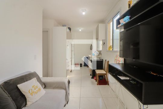 Sala de apartamento à venda com 2 quartos, 38m² em Parque Santa Fé, Porto Alegre