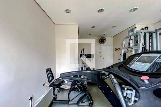 Área comum - Academia de apartamento à venda com 3 quartos, 89m² em Vila Regente Feijó, São Paulo
