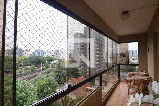 Sacada de apartamento à venda com 3 quartos, 136m² em Centro, Canoas