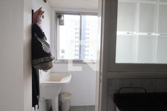 Área de Serviço de apartamento à venda com 3 quartos, 136m² em Centro, Canoas
