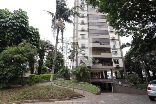 Fachada do bloco de apartamento à venda com 3 quartos, 136m² em Centro, Canoas
