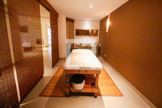Área comum - Sala de Massagem de apartamento para alugar com 4 quartos, 278m² em Jardim Fonte do Morumbi, São Paulo