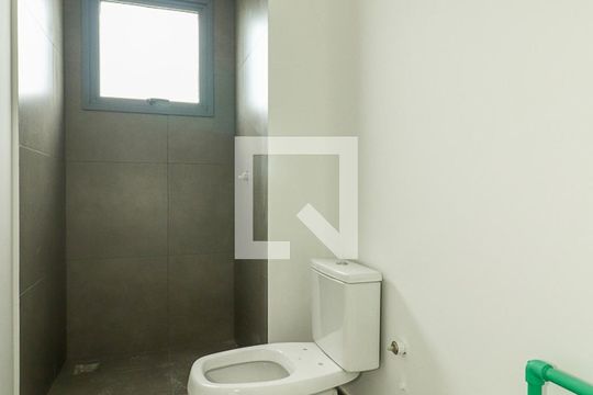 Banheiro da Suíte de apartamento à venda com 3 quartos, 98m² em Petrópolis, Porto Alegre