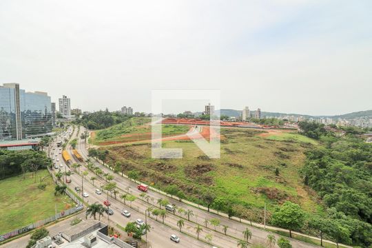 Vista da Sala de apartamento à venda com 3 quartos, 115m² em Petrópolis, Porto Alegre