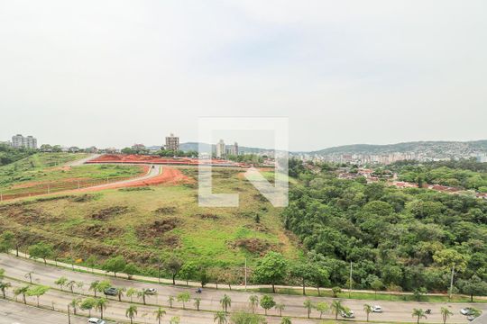 Vista da Sala de apartamento à venda com 3 quartos, 115m² em Petrópolis, Porto Alegre