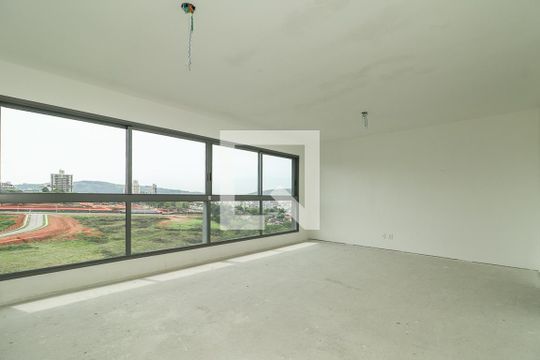 Sala de apartamento à venda com 3 quartos, 115m² em Petrópolis, Porto Alegre