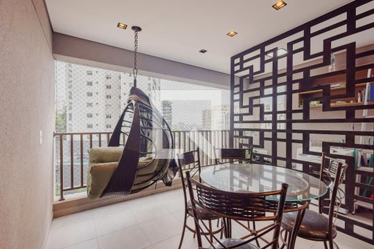 Varanda de apartamento à venda com 2 quartos, 66m² em Sumarezinho, São Paulo