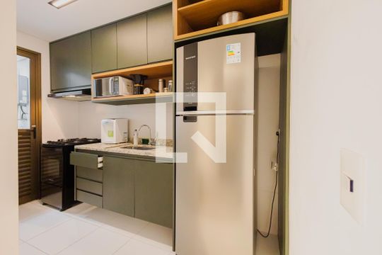 Cozinha de apartamento à venda com 2 quartos, 66m² em Sumarezinho, São Paulo