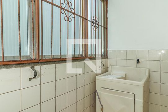 Área de Serviço de apartamento à venda com 2 quartos, 139m² em Cristo Redentor, Porto Alegre