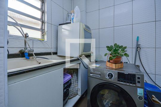 Área de Serviço de casa à venda com 6 quartos, 272m² em Jardim Santa Cruz (campo Grande), São Paulo