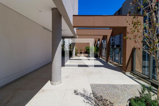 Rooftop de kitnet/studio para alugar com 0 quarto, 29m² em Jardim das Acácias, São Paulo