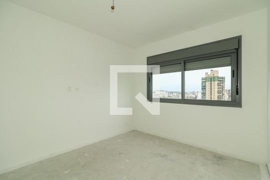 Quarto Suíte de apartamento à venda com 3 quartos, 98m² em Petrópolis, Porto Alegre