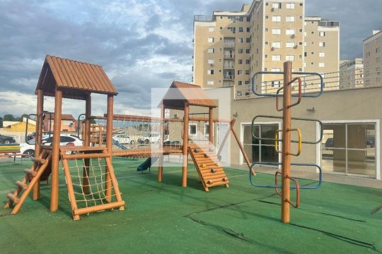 Área comum de apartamento para alugar com 2 quartos, 52m² em Setor Goiânia 2, Goiânia