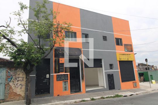 Fachada de apartamento para alugar com 1 quarto, 30m² em Vila Campo Grande, São Paulo
