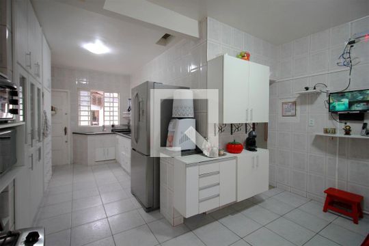 Cozinha de casa à venda com 5 quartos, 360m² em Ipiranga, Belo Horizonte