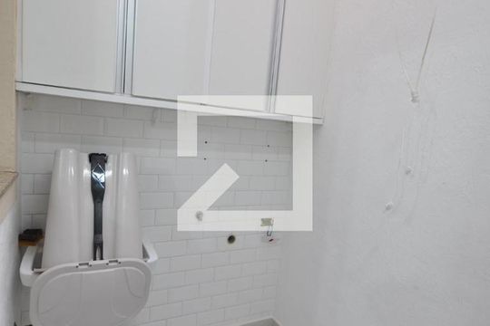 Área de Serviço de casa de condomínio à venda com 2 quartos, 103m² em Vila Guilherme, São Paulo