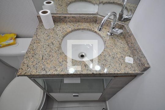 Lavabo de casa de condomínio à venda com 2 quartos, 103m² em Vila Guilherme, São Paulo