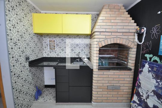 Churrasqueira de casa de condomínio à venda com 2 quartos, 103m² em Vila Guilherme, São Paulo