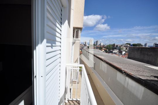 Sacada da Suíte 1 de casa de condomínio à venda com 2 quartos, 103m² em Vila Guilherme, São Paulo