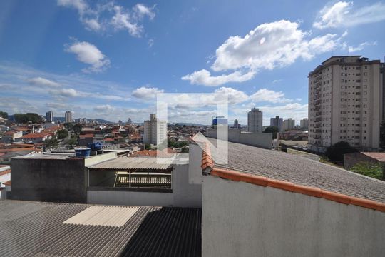Vista da Área da Churrasqueira de casa de condomínio à venda com 2 quartos, 103m² em Vila Guilherme, São Paulo
