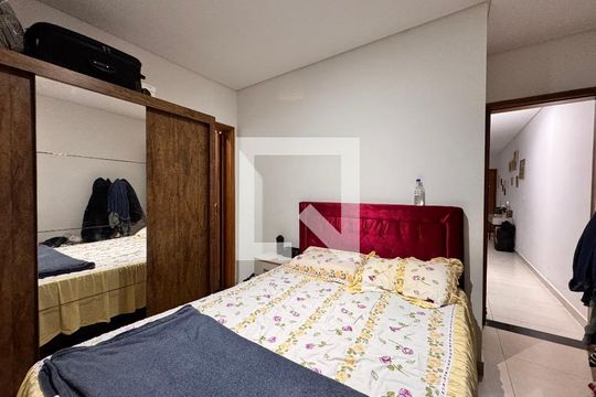 Suite de apartamento à venda com 2 quartos, 100m² em Jardim das Maravilhas, Santo André