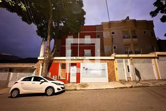 Fachada de apartamento à venda com 2 quartos, 100m² em Jardim das Maravilhas, Santo André