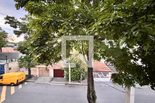 Vista da Suíte de apartamento à venda com 2 quartos, 100m² em Jardim das Maravilhas, Santo André