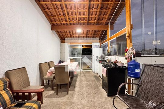 Cobertura de apartamento à venda com 2 quartos, 100m² em Jardim das Maravilhas, Santo André
