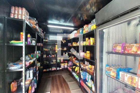 Área comum - Mercado de apartamento à venda com 2 quartos, 52m² em Parque Residencial Vila União, Campinas