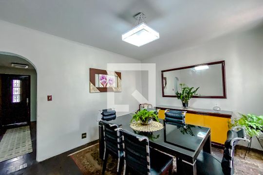 Sala de Jantar de casa à venda com 2 quartos, 215m² em Vila Bertioga, São Paulo