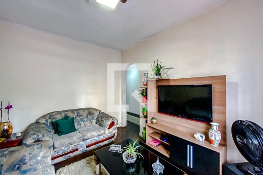 Sala de casa à venda com 2 quartos, 215m² em Vila Bertioga, São Paulo