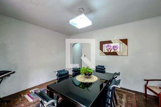 Sala de Jantar de casa à venda com 2 quartos, 215m² em Vila Bertioga, São Paulo