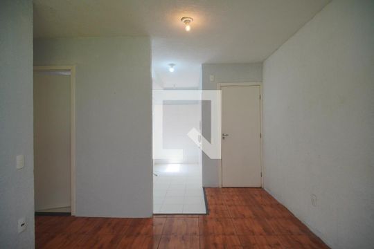 Sala de apartamento para alugar com 2 quartos, 42m² em Santo Afonso, Novo Hamburgo