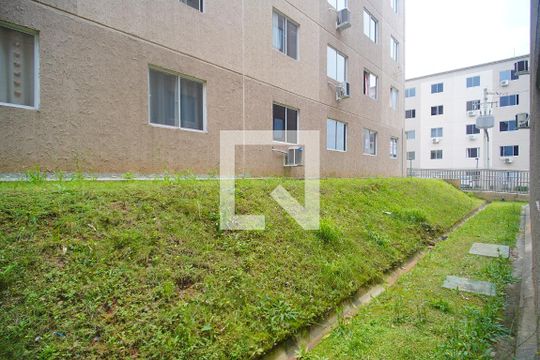 Vista da Sala de apartamento para alugar com 2 quartos, 42m² em Santo Afonso, Novo Hamburgo