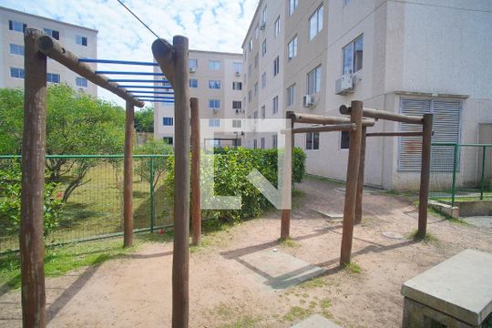 Área comum - Academia de apartamento para alugar com 2 quartos, 42m² em Santo Afonso, Novo Hamburgo