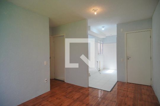 Sala de apartamento para alugar com 2 quartos, 42m² em Santo Afonso, Novo Hamburgo