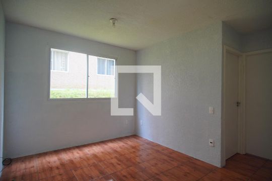 Sala de apartamento para alugar com 2 quartos, 42m² em Santo Afonso, Novo Hamburgo