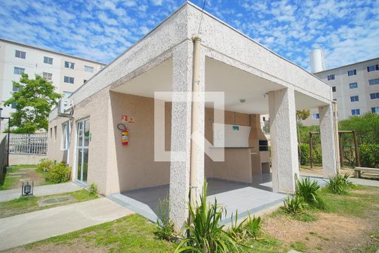 Área comum - Salão de festas de apartamento para alugar com 2 quartos, 42m² em Santo Afonso, Novo Hamburgo