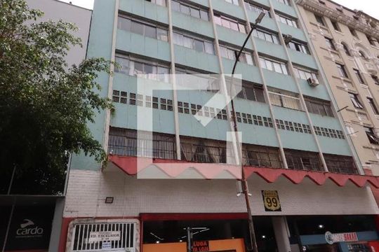 Fachada do Prédio de apartamento à venda com 1 quarto, 34m² em Campos Elíseos, São Paulo