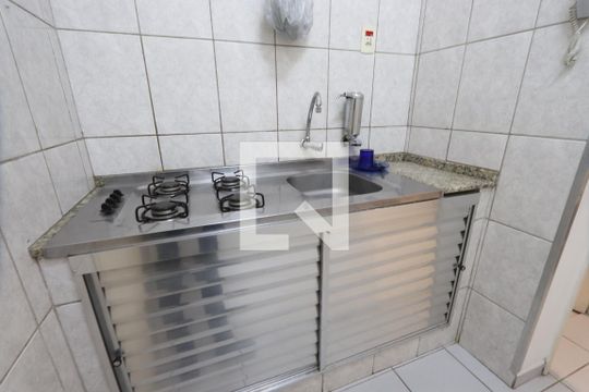 Cozinha de apartamento à venda com 1 quarto, 34m² em Campos Elíseos, São Paulo