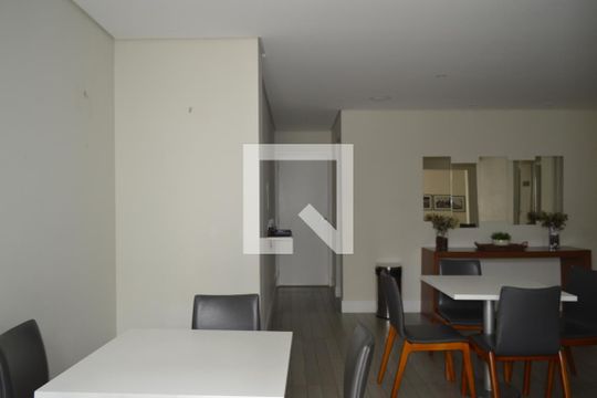 Salão de Festas de apartamento à venda com 1 quarto, 55m² em Vila Independência, São Paulo
