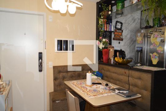 Sala de apartamento à venda com 1 quarto, 55m² em Vila Independência, São Paulo