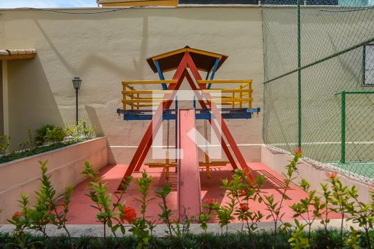 Área comum - Playground de apartamento à venda com 3 quartos, 110m² em Vila Jahu, São Bernardo do Campo