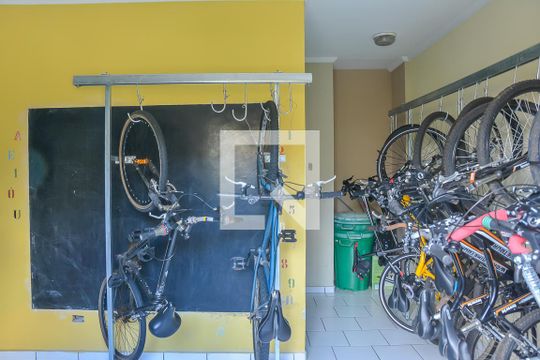 Área comum de apartamento à venda com 3 quartos, 110m² em Vila Jahu, São Bernardo do Campo