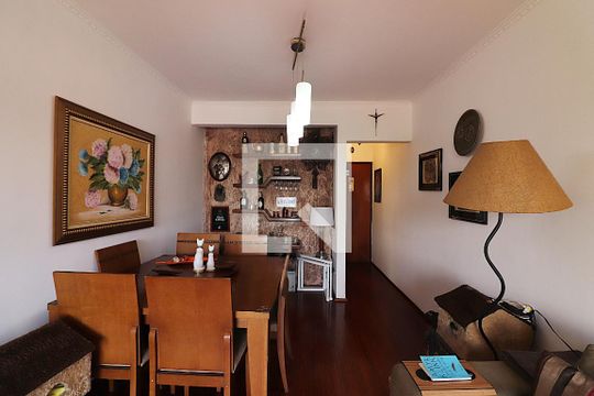 Sala  de apartamento à venda com 3 quartos, 110m² em Vila Jahu, São Bernardo do Campo