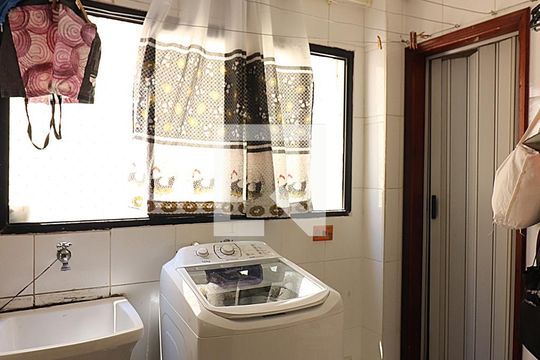 Área de Serviço de apartamento à venda com 3 quartos, 110m² em Vila Jahu, São Bernardo do Campo