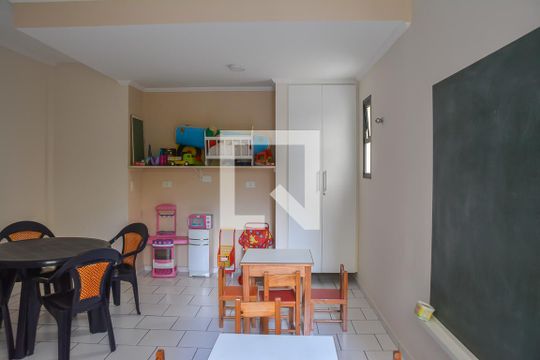 Área comum de apartamento à venda com 3 quartos, 110m² em Vila Jahu, São Bernardo do Campo