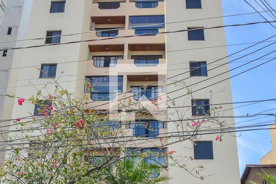 Fachada de apartamento à venda com 3 quartos, 110m² em Vila Jahu, São Bernardo do Campo