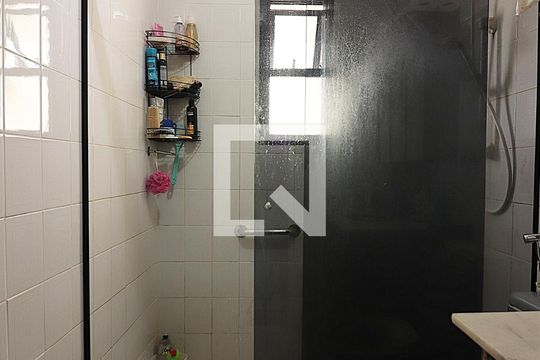 Quarto 1 - Suíte Banheiro  de apartamento à venda com 3 quartos, 110m² em Vila Jahu, São Bernardo do Campo