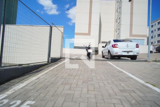 Garagem - Uma Vaga de apartamento à venda com 2 quartos, 43m² em Morro Santana, Porto Alegre